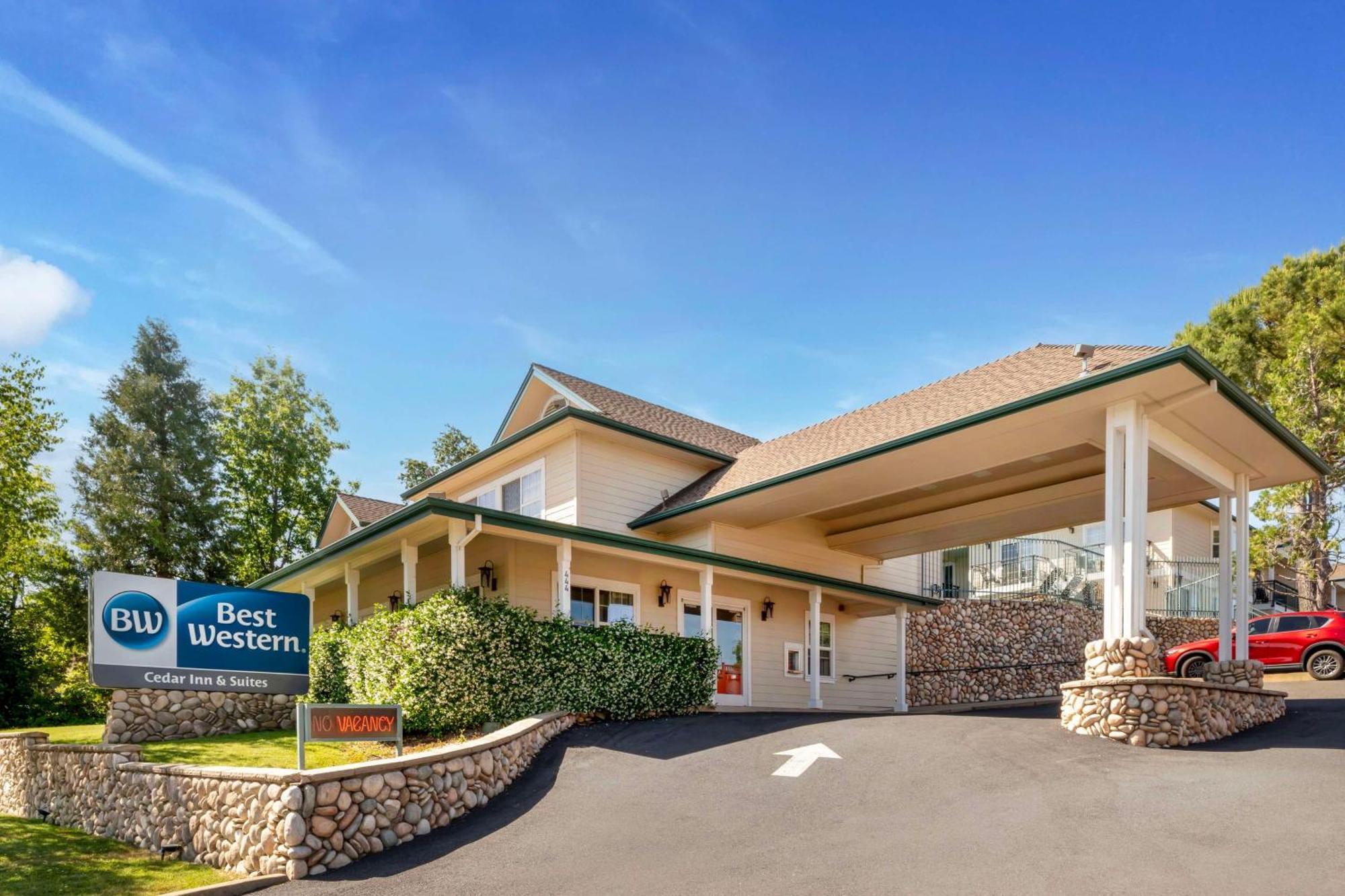 Best Western Cedar Inn & Suites Angels Camp Kültér fotó